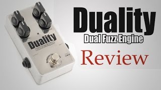 Darkglass Duality Fuzz Engine Review - YouTube