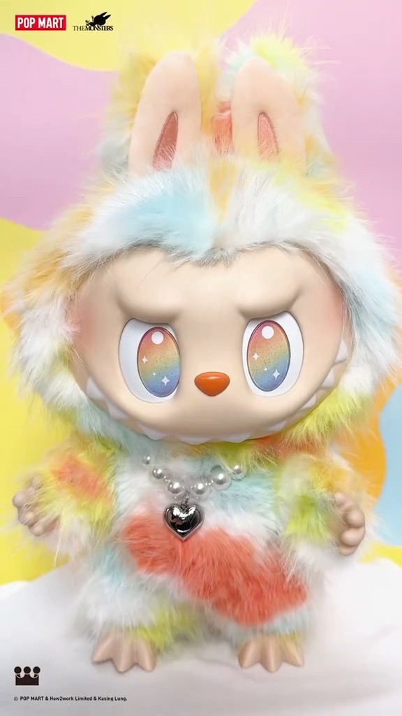 UNBOXING POP MART LABUBU | Rock the Universe Vinyl Plush Doll