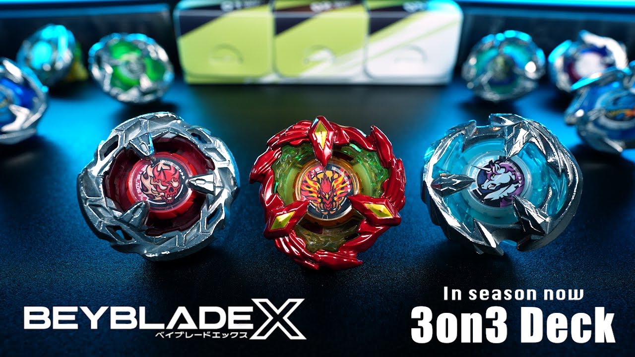 オススメ改造】最強デッキ更新！新ベイが優秀で即採用したベイブレード