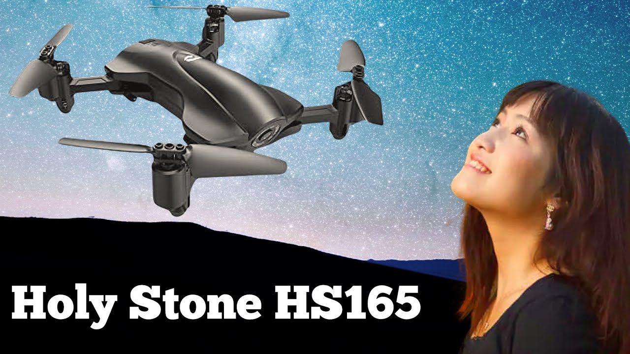 Holy Stone HS165 GPS Foldable Drone, Review and Instructions