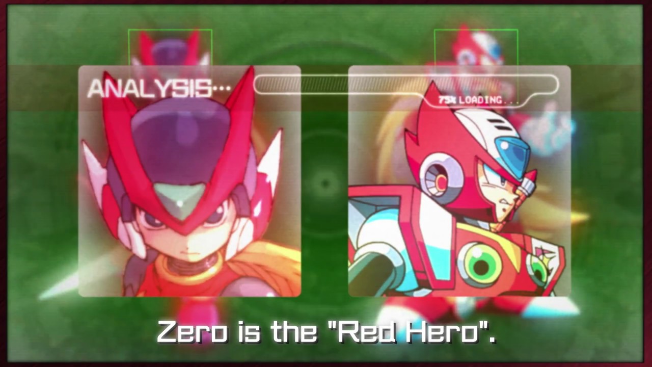 Mega Man Zero/ZX Legacy Collection - 