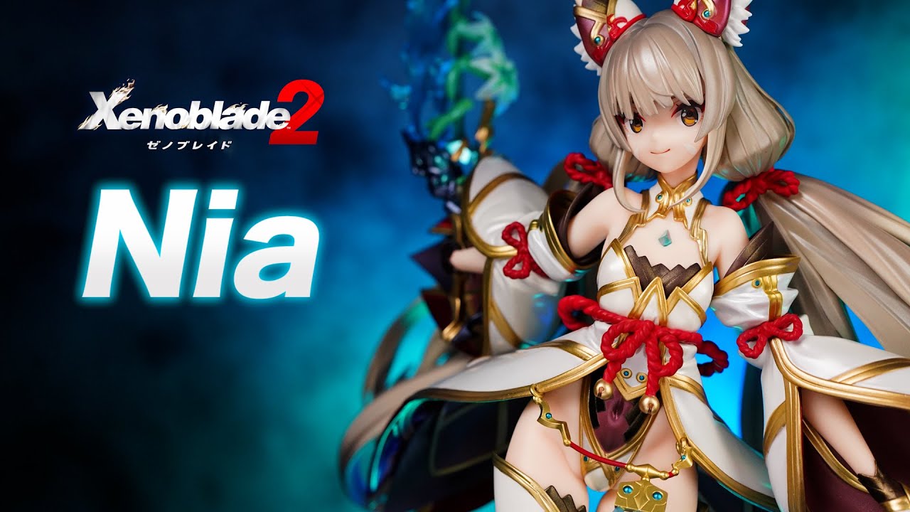ニア ゼノブレイド2 フィギュアレビュー Nia Xenoblade Chronicles 2