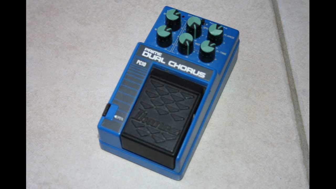 TONEHOME - the World of Vintage Guitar Effects Pedals - PC10 Dual