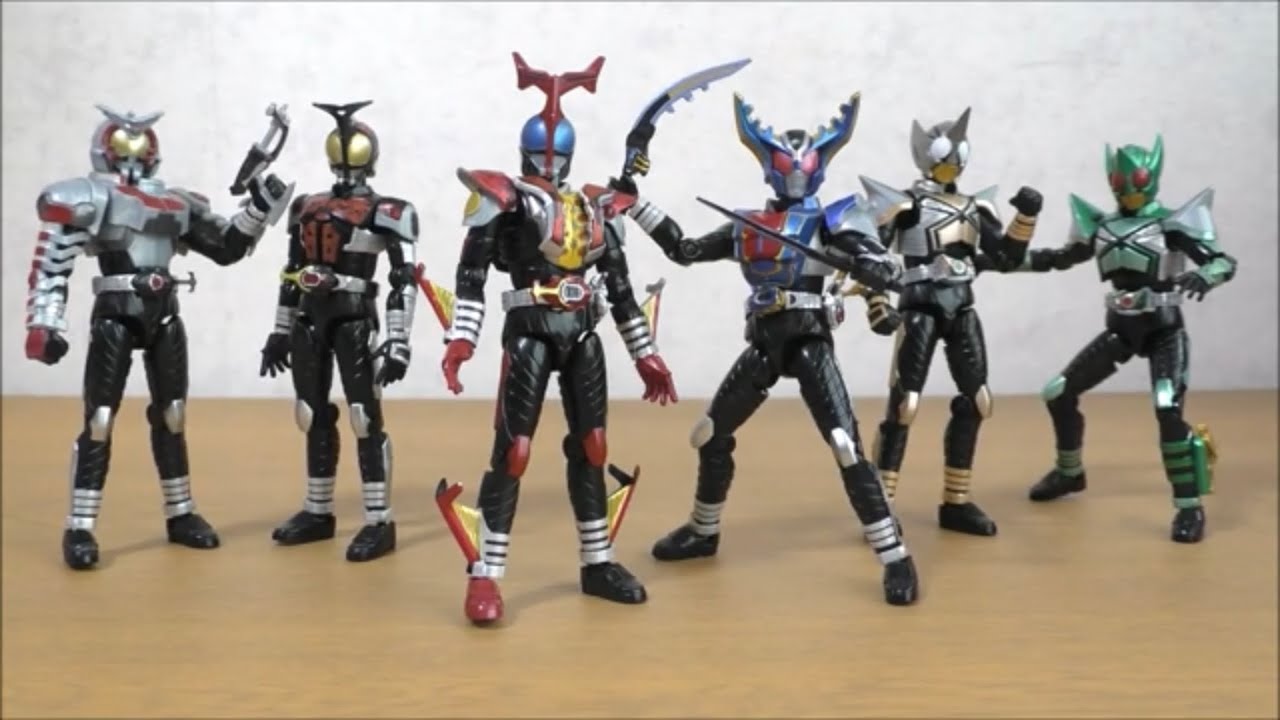 カブトとガタックのハイパーフォームが装動で登場！地獄兄弟やダーク