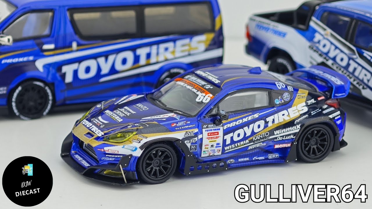 Pandem GR86 Toyo Tires D1GP 2025 by Gulliver64 (Inno64) | UNBOXING