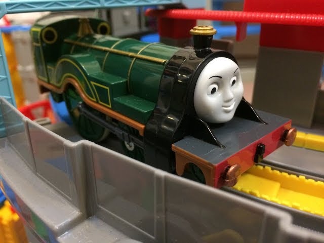 TS-13 エミリー Emily first run 【Takara TOMY Plarail】00045 en