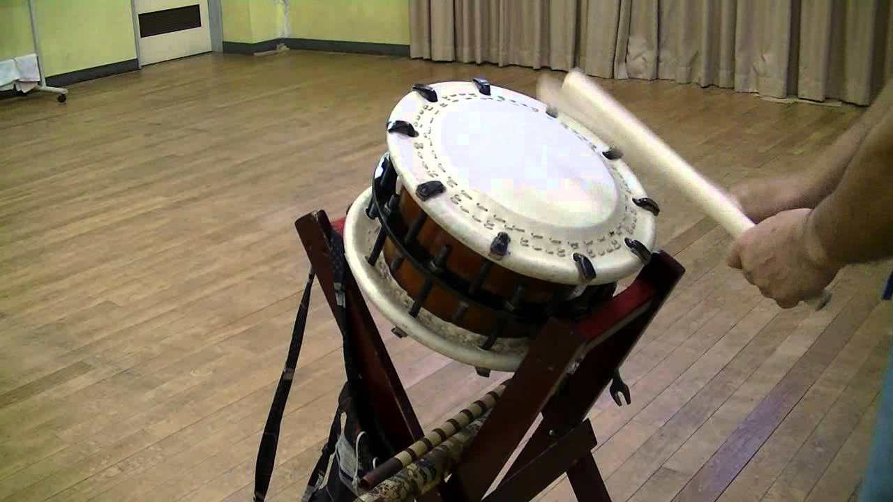締め太鼓（3丁掛け）＞＞の稽古 - YouTube