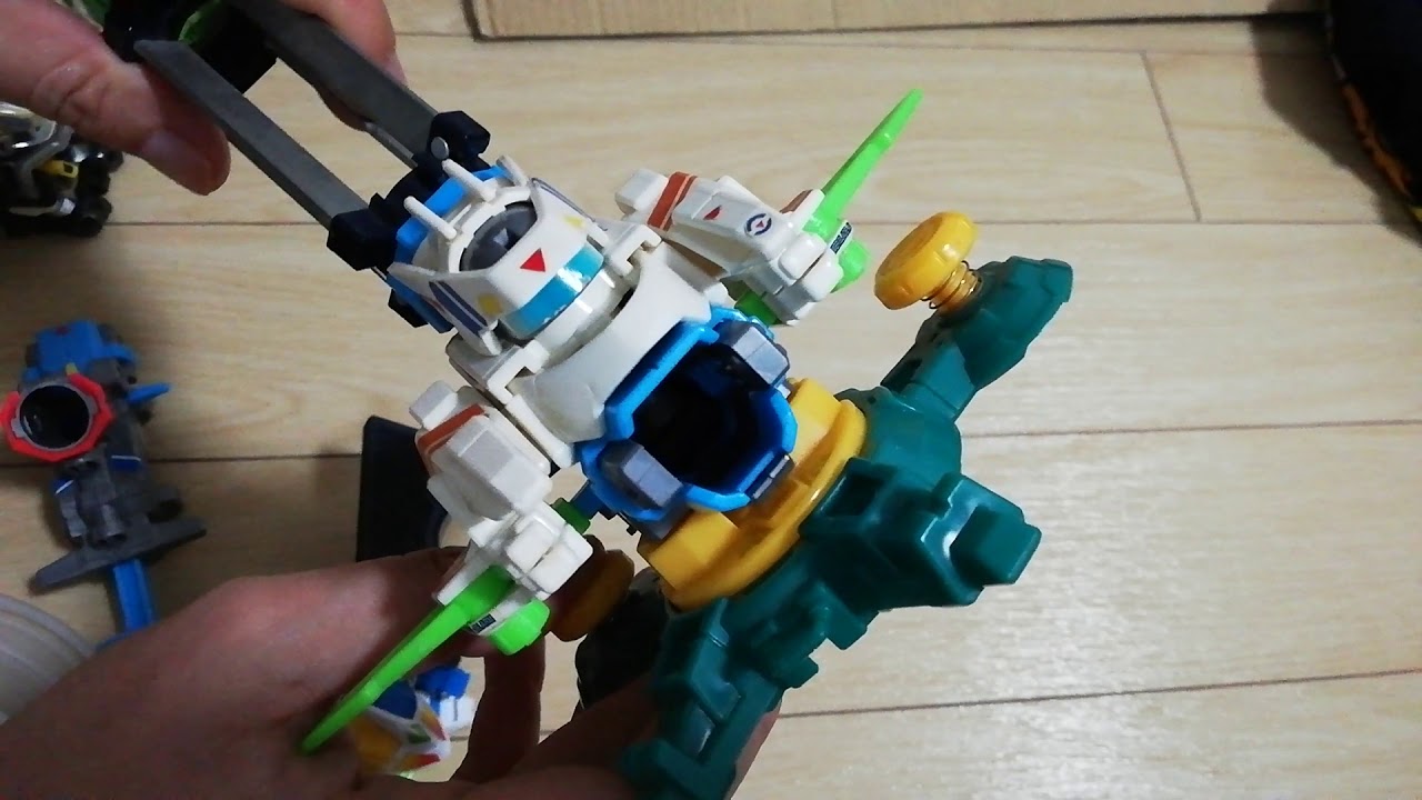 スーパービーダマン ミラージュイーグル紹介動画【Super B-daman