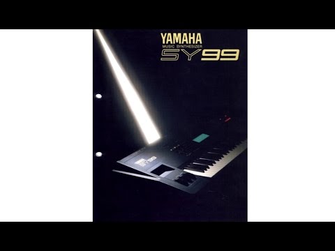 YAMAHA SY99 Factory Demo Songs 1991 - YouTube
