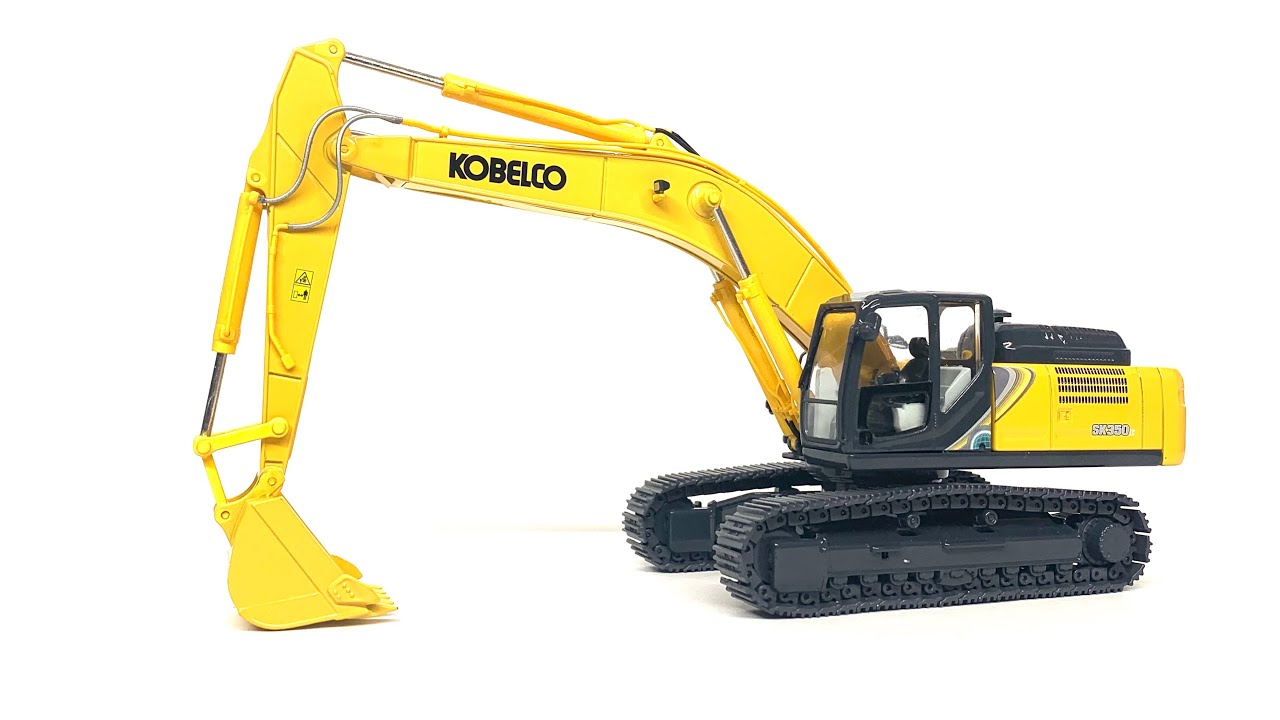 Motorart Kobelco SK350LC Excavator - YouTube