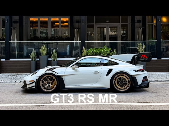 Porsche 911 GT3 RS MR Weissach: The Ultimate Driving Machine