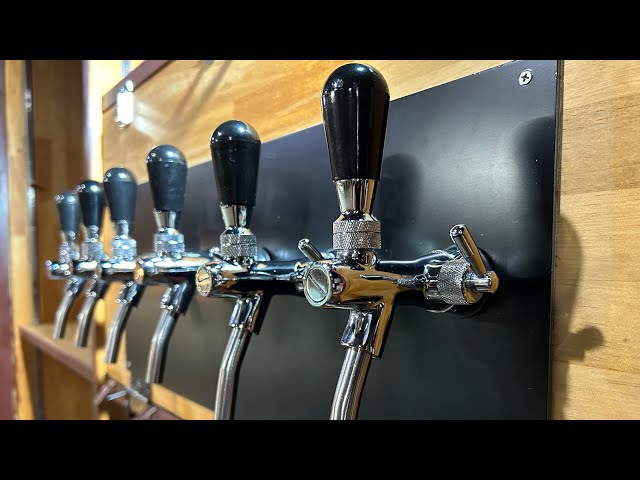 手作りビールサーバーが魅力的！醸造所直営店の改装準備 - YouTube