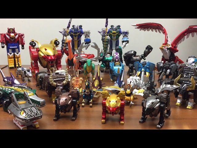 百獣戦隊ガオレンジャー パワーアニマル大集結! hyakujuu sentai