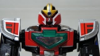 未来戦隊タイムレンジャー 3Dフォーメーション DXタイムロボ