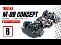 SERVO & STEERING | Tamiya M-08 Concept 1/10 RWD Touring Car