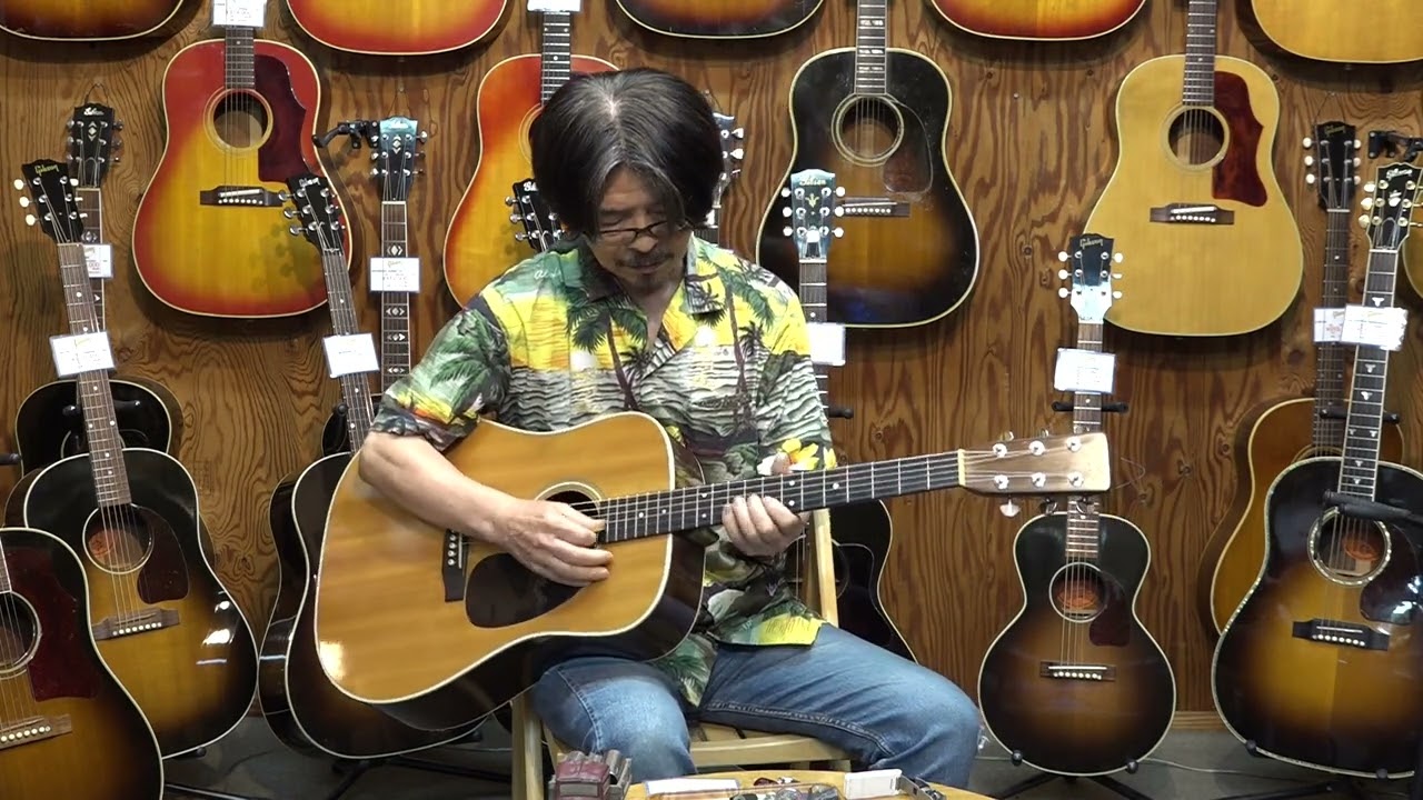 MARTIN D 28 1979 - YouTube