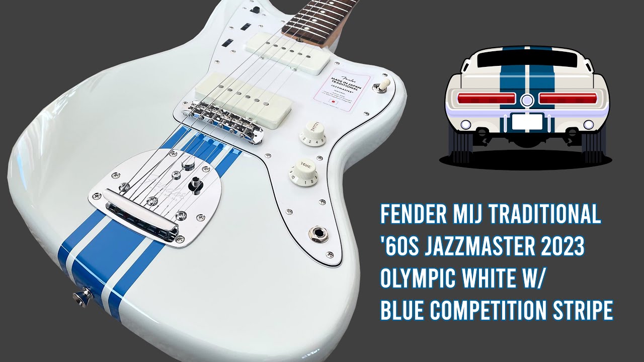 Fender MIJ Traditional '60s Jazzmaster - On the Bench Today