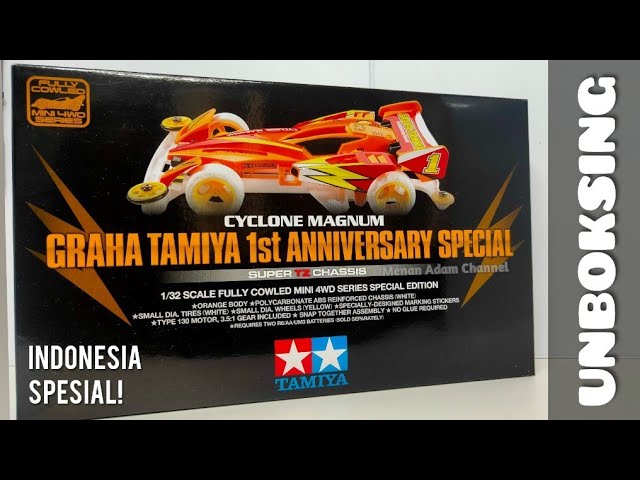 Cyclone Magnum Graha Tamiya 1st Anniversary Special (92375) Mini