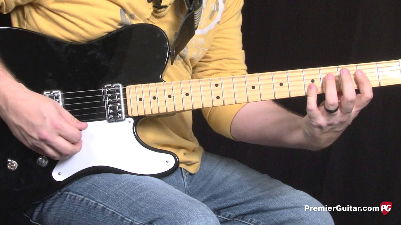 Review Demo - Fender Cabronita Telecaster - YouTube