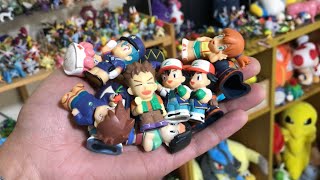 幻のポケモンキャラキッズを紹介します！【指人形】 - YouTube