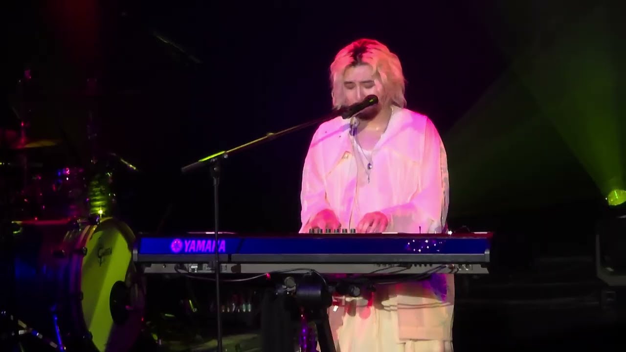 Fujii Kaze Europe Tour 2025 – “Love Is A Losing Game” Cover