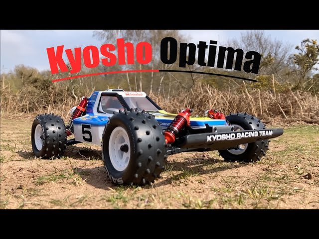 Kyosho Optima - Legendary 4WD Buggy - YouTube