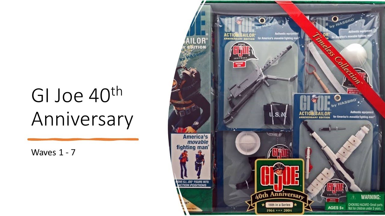 GI Joe 1998 Timeless Collection Marine Heavy Weapons set - YouTube