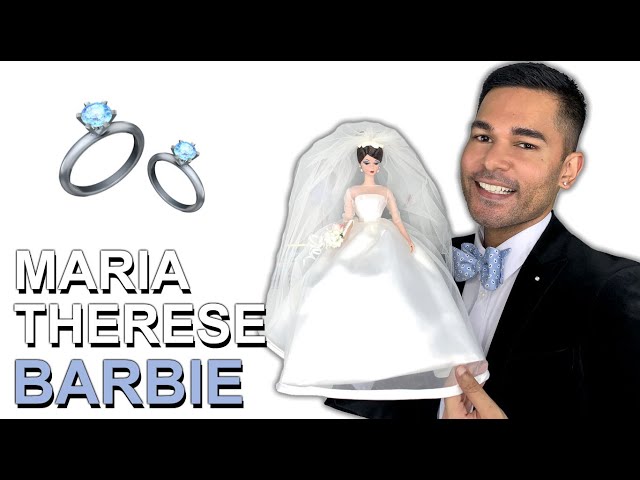 MARIA THERESE Barbie Doll - Barbie Signature - Review - YouTube