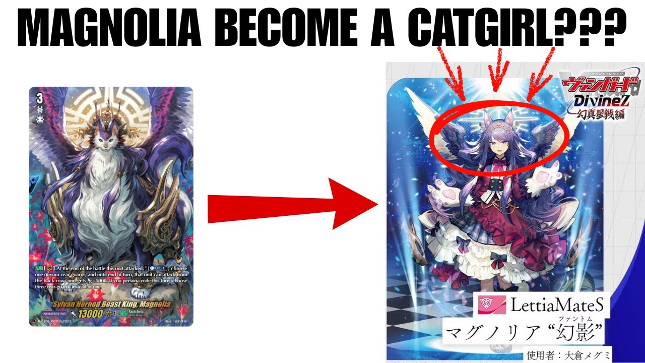 NEW Fantome Unit Transformations | Cardfight!! Vanguard DZ-BT13