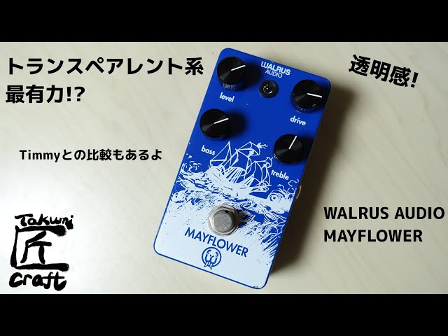 Walrus Audio Mayflower Review - YouTube