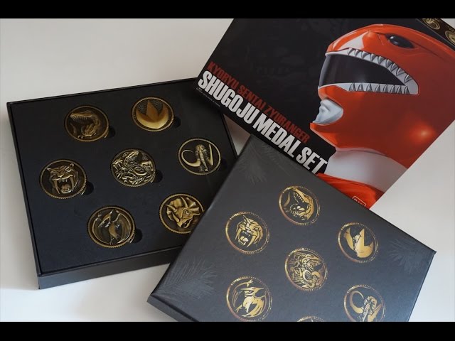 恐竜戦隊ジュウレンジャー 守護獣メダルセット KyouryuSentai