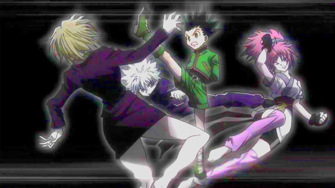 HUNTER×HUNTER（ハンター×ハンター）[ Best Moments #9 ]ヨークシン市