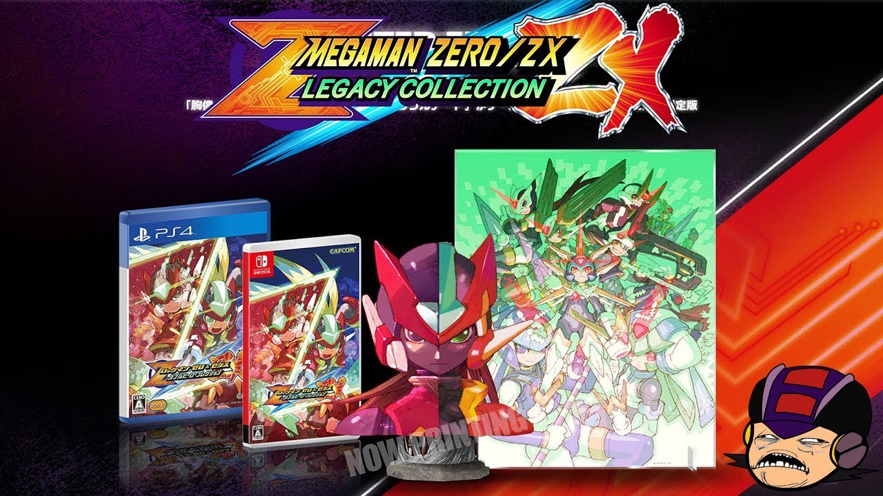 Mega Man Zero & ZX Legacy Collection - Limited Edition, Pre-Order
