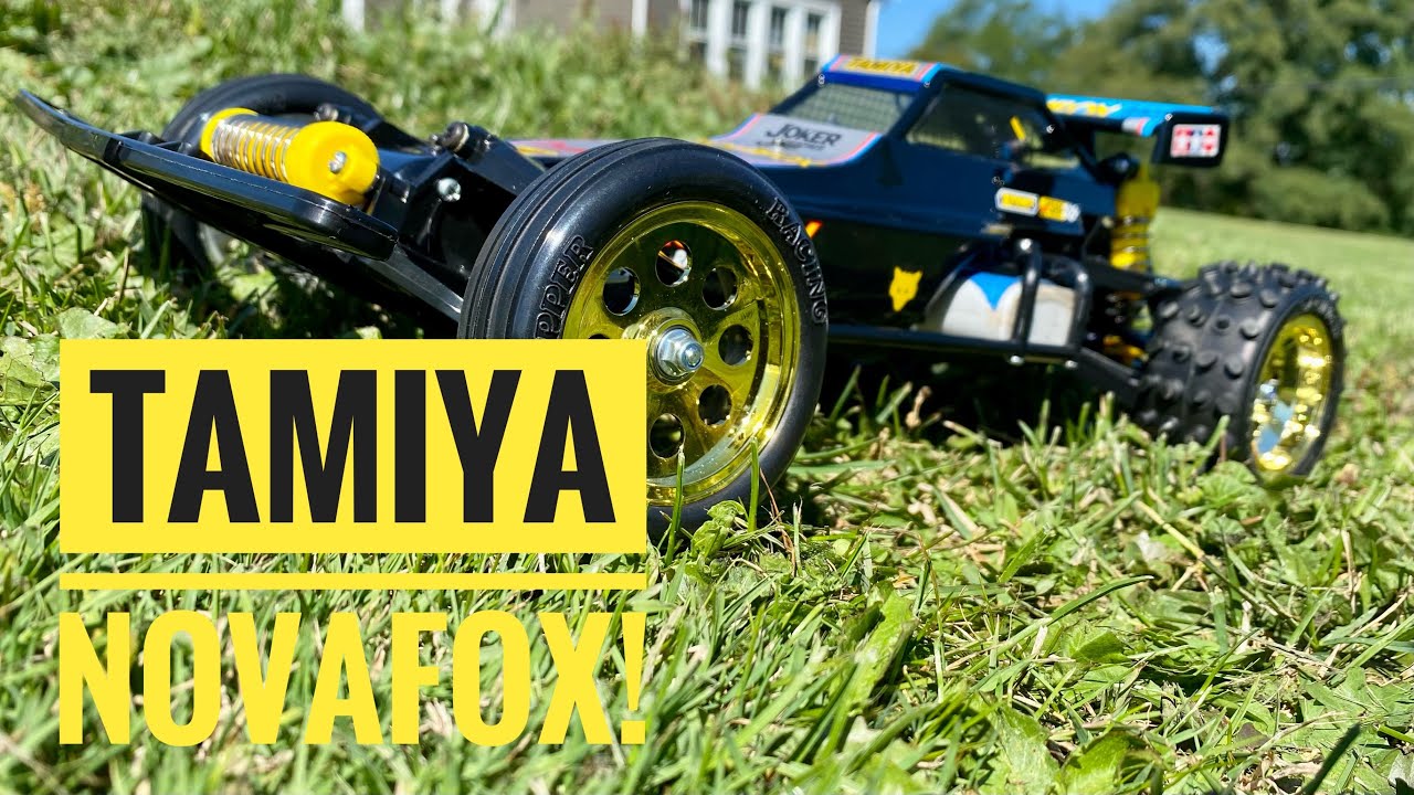 Tamiya NovaFox first run - YouTube