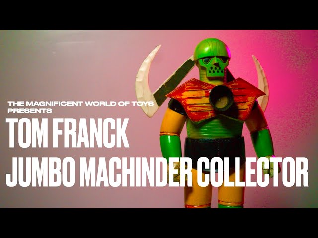 Jumbo Machinder Collector Tom Franck Garada K7 owner - YouTube