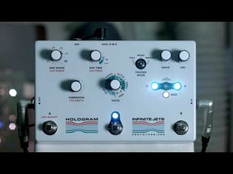 Hologram Infinite Jets: Modulated Delay with Swell A - YouTube