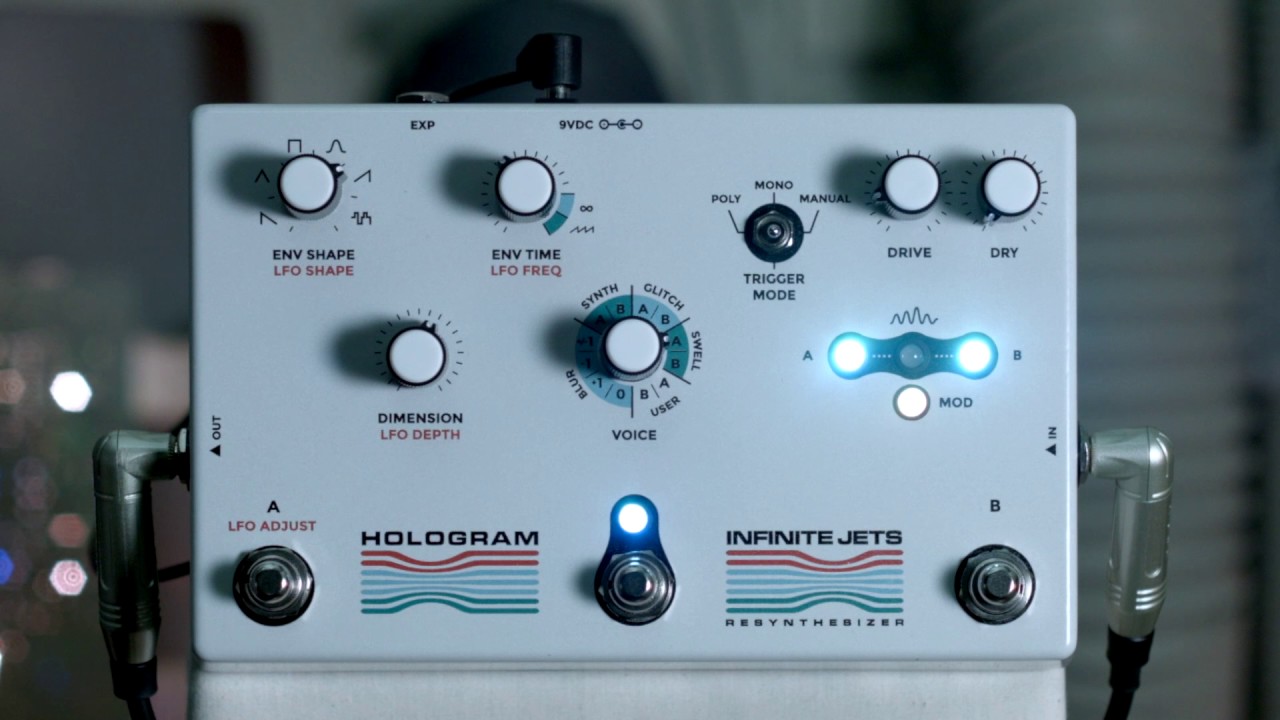 Hologram Infinite Jets: Modulated Delay with Swell A - YouTube