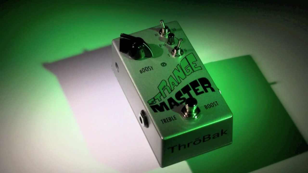 ThroBak Strange Master - YouTube