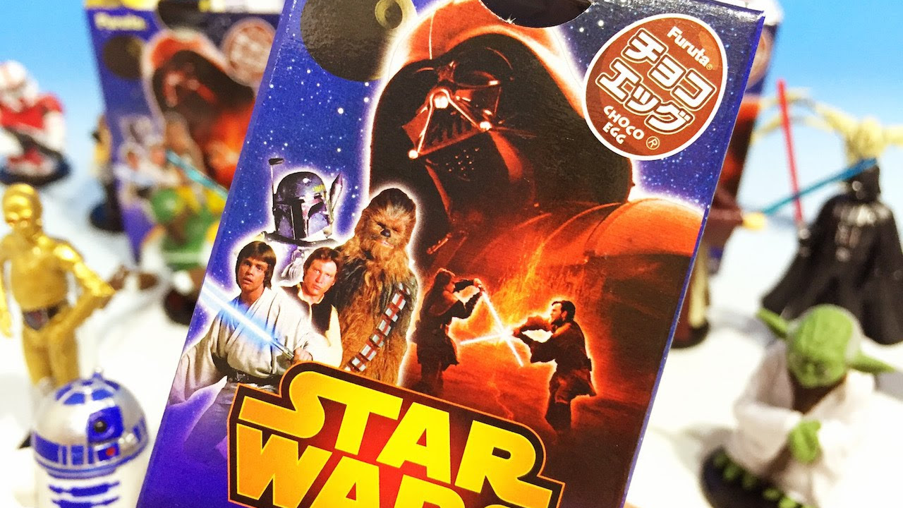 出るかシークレット？！スターウォーズ チョコエッグ シークレット検証