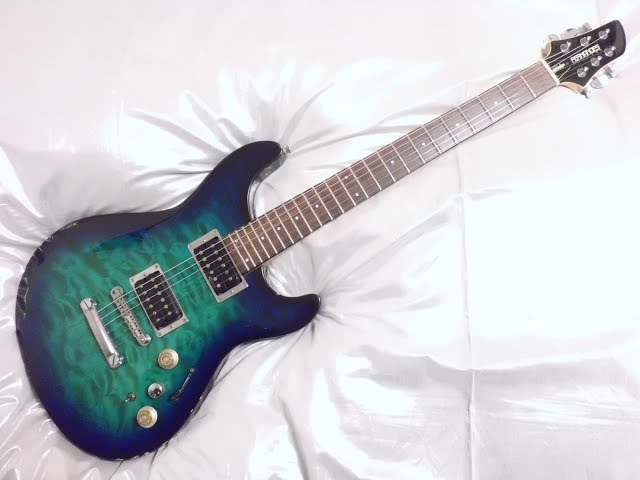 サウンドサンプルあり】Fernandes APG-65S◇サスティナー搭載 ダブル