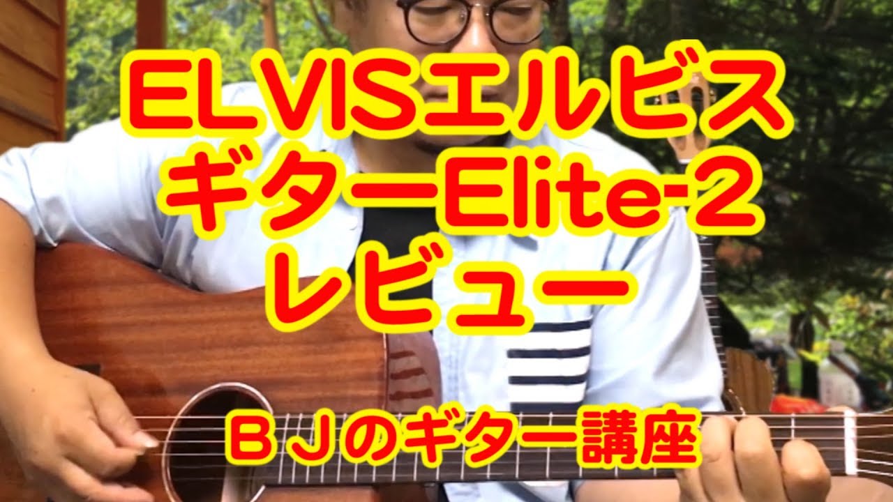 ELVIS（エルビス）アコーステックギター「Elite-2」オールマホガニー