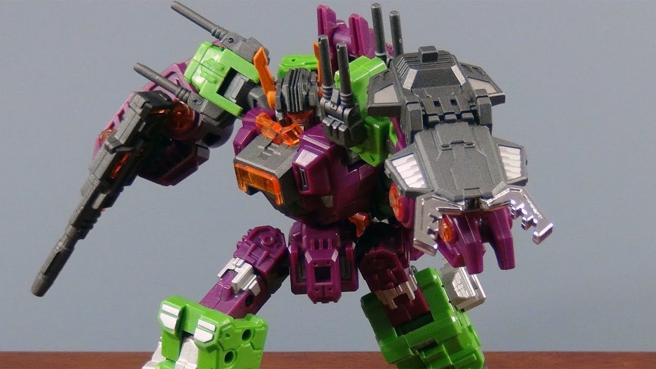 IRON FACTORY IF EX-18 