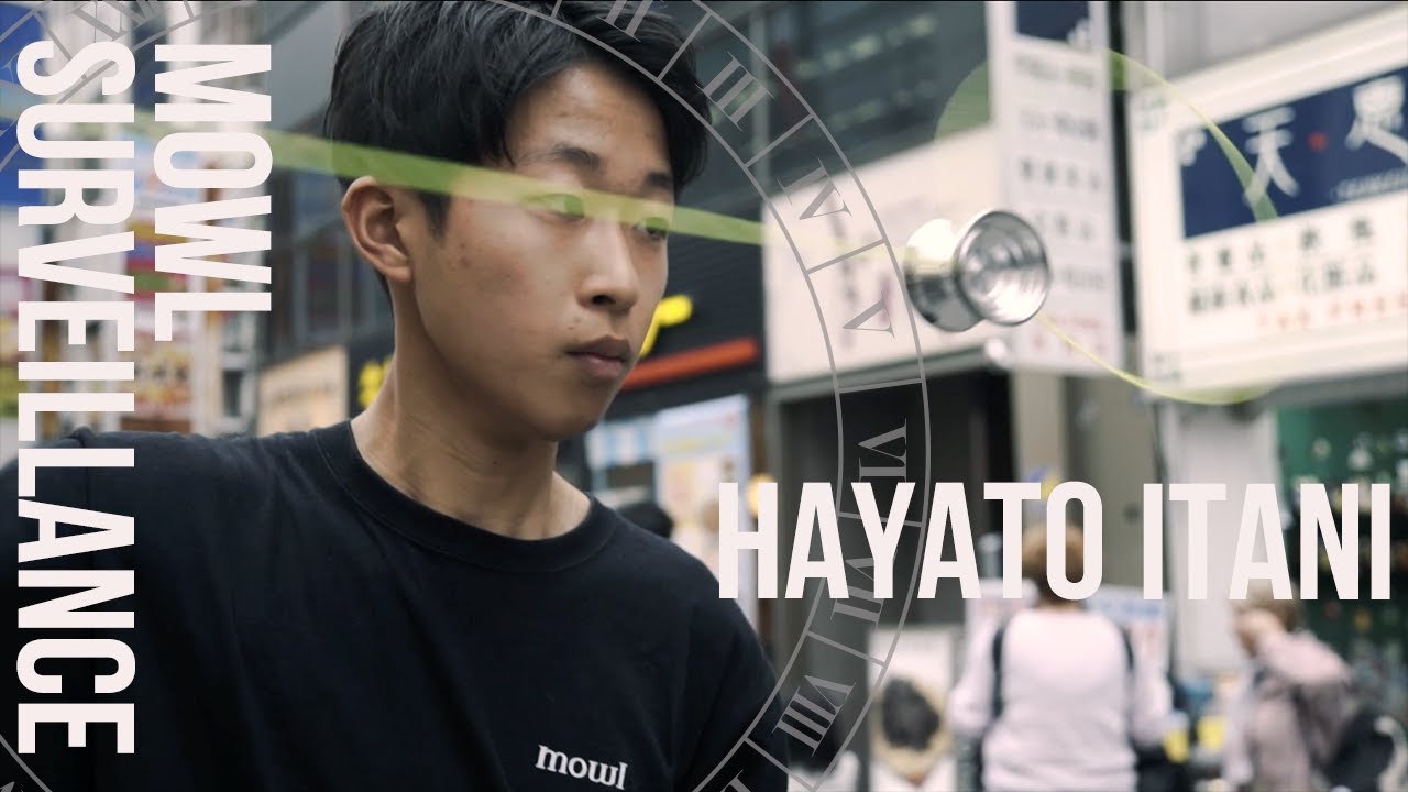 Surveillance Inferno / Varsity Red / Polished Black Rim – mowl