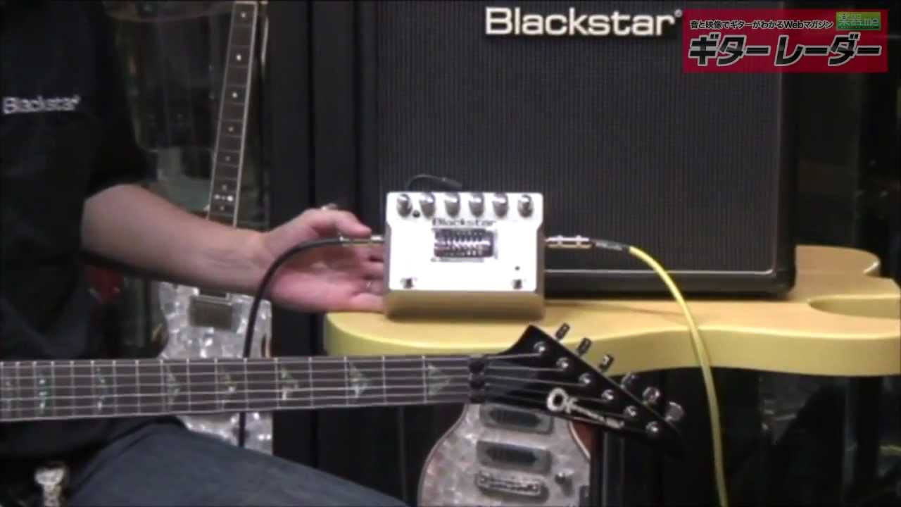 コンパクトエフェクター、Blackstar「HT-METAL」を解説！ - YouTube