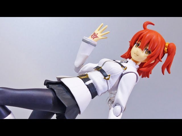 figmaのFGO女マスターを紹介するよ【figma 426 マスター/主人公 女