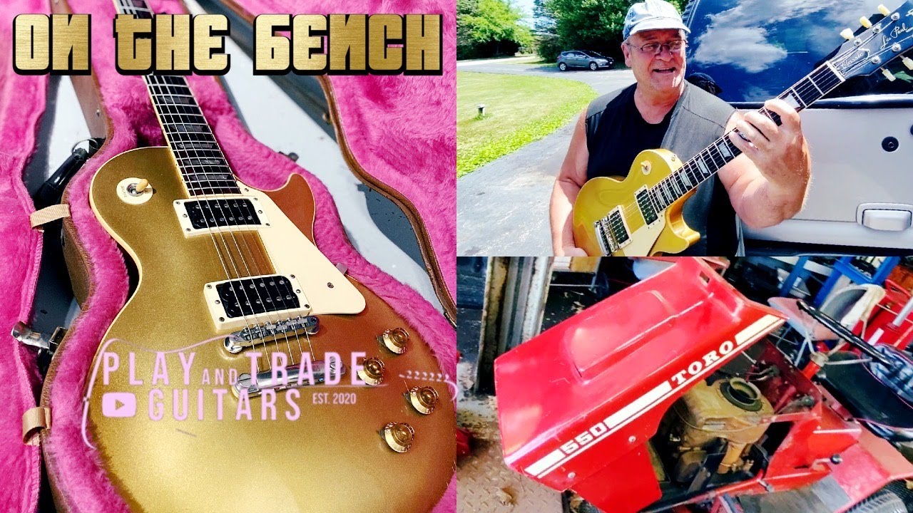 Gibson Les Paul Studio 2013年製 純正ハードケース付 - YouTube