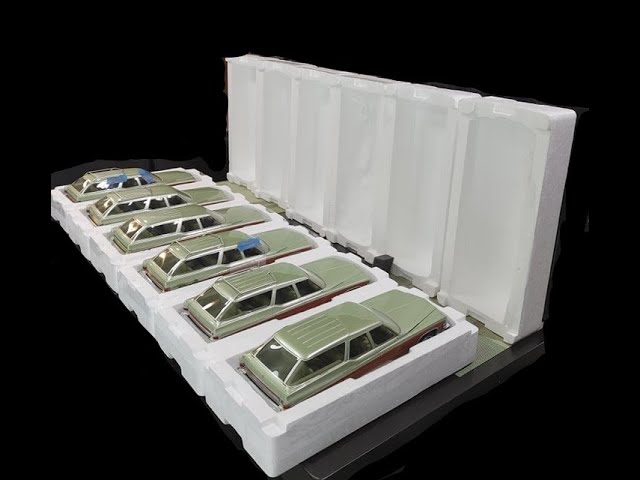 1:18 Diecast Review Unboxing & WINDOW Fixing! 1974 Buick Estate