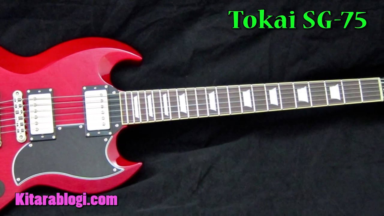 Review: Tokai SG-75 – Kitarablogi.com – Finland's premier Guitar