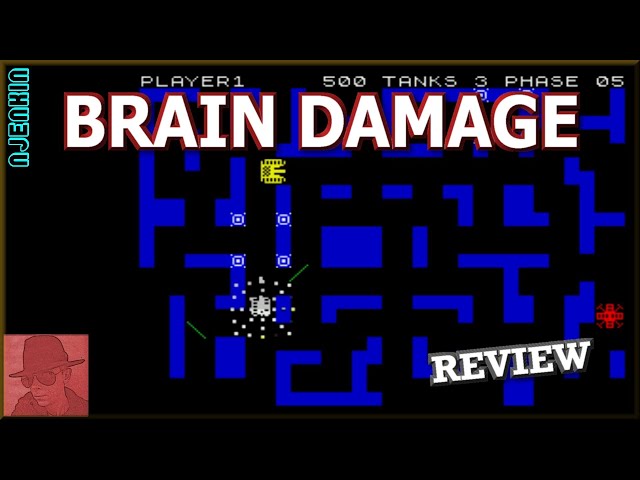 Brain Damage - on the ZX Spectrum 48K !! with Commentary - YouTube
