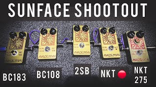 Ultimate Analogman Sunface SHOOTOUT!! - YouTube